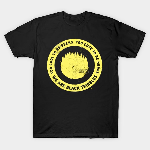 BLACK TRIBBLES logo T-Shirt by Black Tribbles